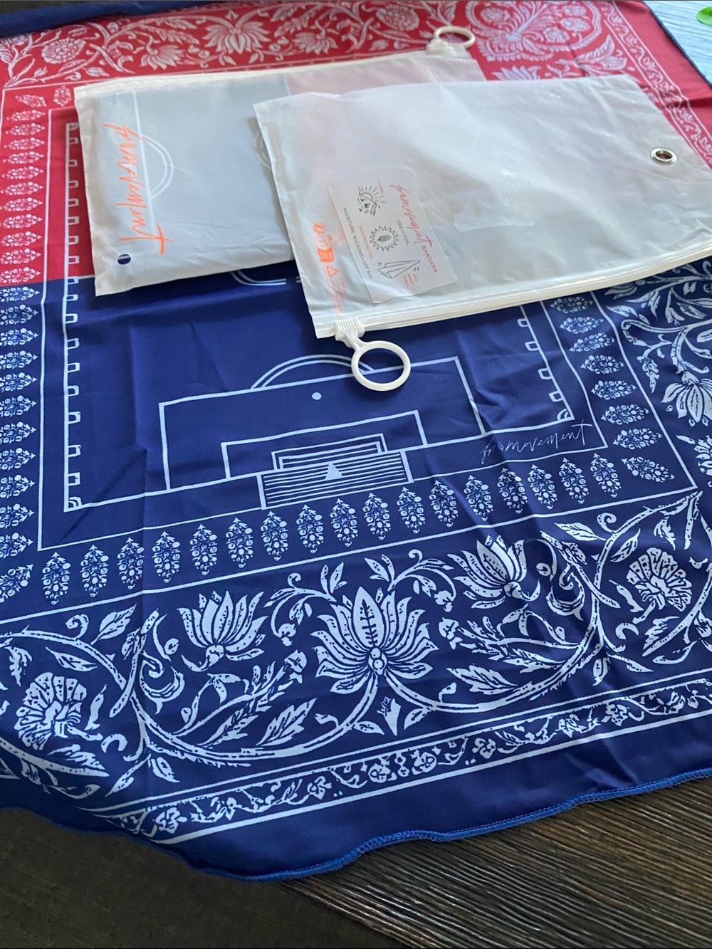 Set of 2 Free People Movement Scarves. Original packaging